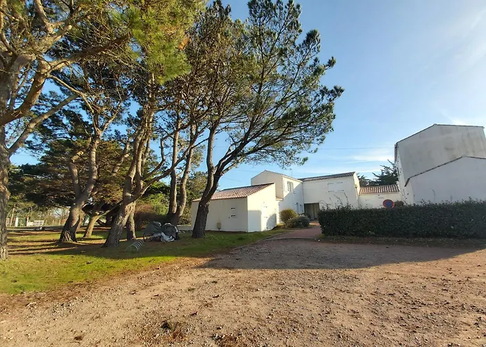 Studio 4 Pers. Bord De Plage